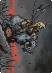 Art Series (22/81) - Godo, Bandit Warlord
